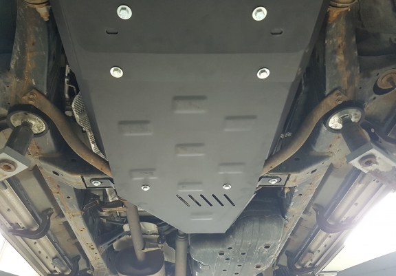 Cache de protection de la boîte de vitesse Toyota Land Cruiser J120