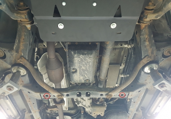Cache de protection de la boîte de vitesse Toyota Land Cruiser J120