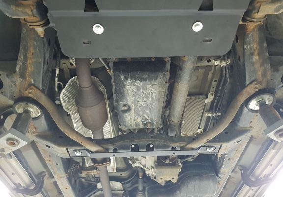 Cache de protection de la boîte de vitesse Toyota Land Cruiser J120