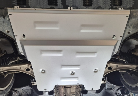 Cache sous moteur et de la boîte de vitesse en aluminium Audi Q2