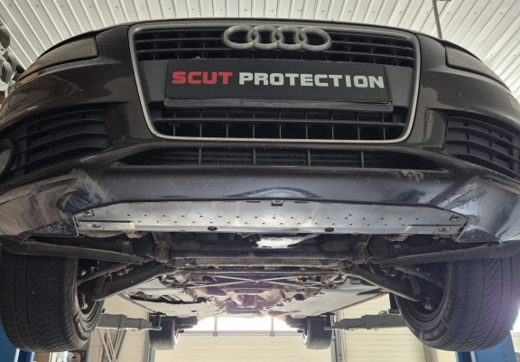 Cache sous moteur et de la radiateur Audi A5 petrol