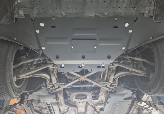 Cache sous moteur et de la radiateur Audi A5 petrol