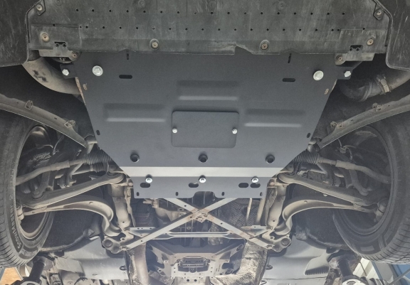 Cache sous moteur et de la radiateur Audi A5 petrol