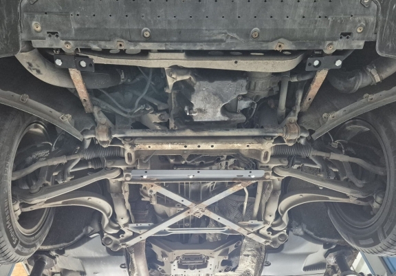 Cache sous moteur et de la radiateur Audi A5 petrol