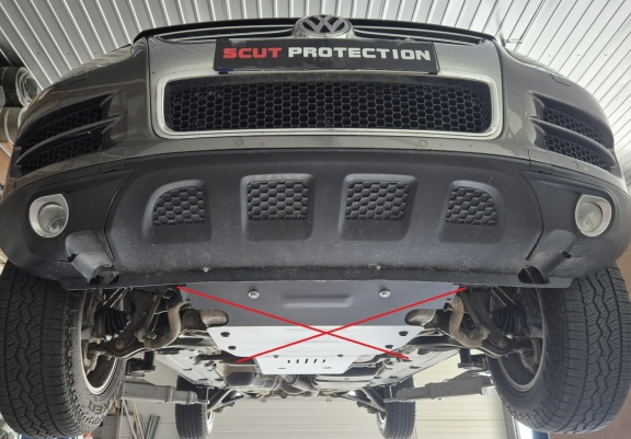 Cache de protection de la boîte de vitesse manuelle VW Touareg 7L