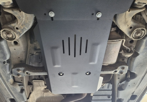 Cache de protection de la boîte de vitesse manuelle VW Touareg 7L