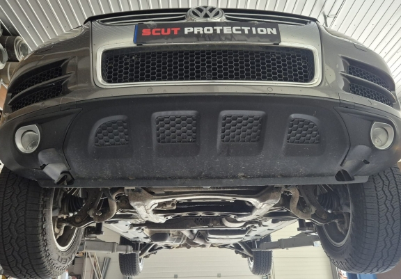 Cache de protection de la boîte de vitesse manuelle VW Touareg 7L