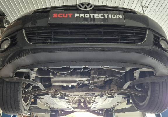 Cache sous moteur et de la boîte de vitesse VW Caddy
