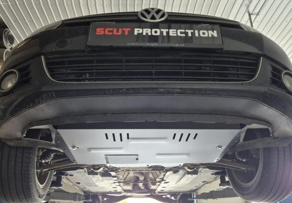 Cache sous moteur et de la boîte de vitesse VW Caddy