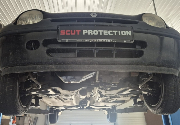 Cache sous moteur et de la boîte de vitesse Renault Twingo