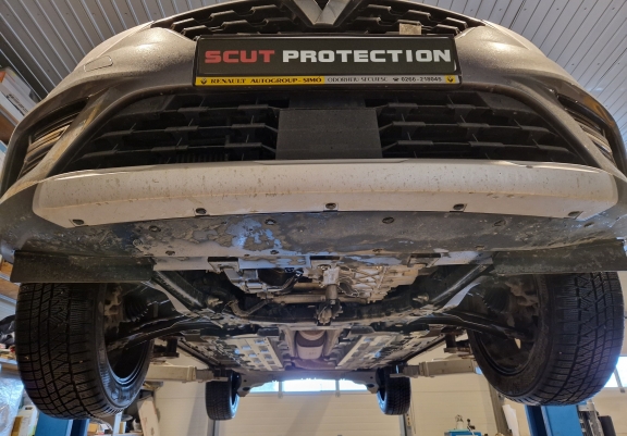 Cache sous moteur et de la boîte de vitesse Renault Clio 6
