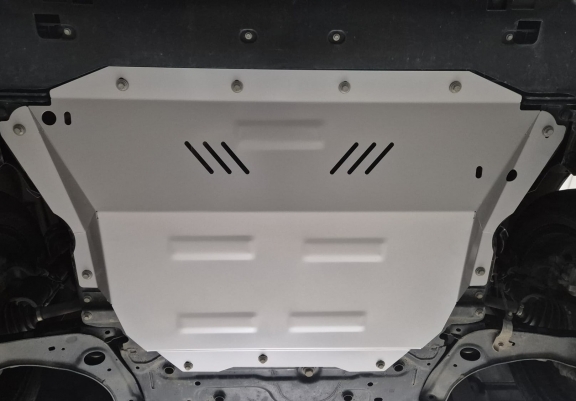 Cache sous moteur et de la boîte de vitesse en aluminium Ford Tourneo Custom