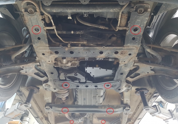 Cache sous moteur Suzuki Grand Vitara - forfait promotionnel