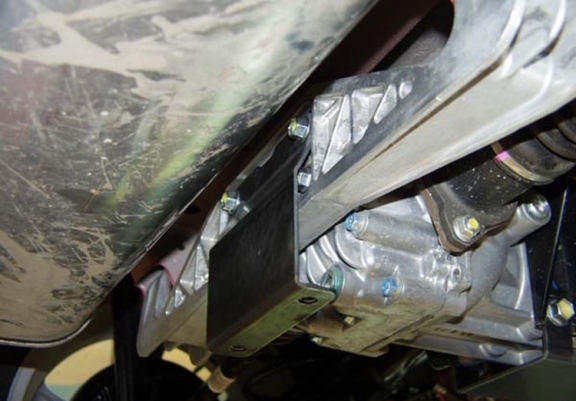 Cache sous moteur Suzuki Vitara - forfait promotionnel aluminium