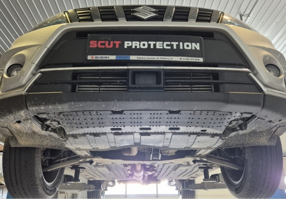 Cache sous moteur Suzuki Vitara - forfait promotionnel aluminium