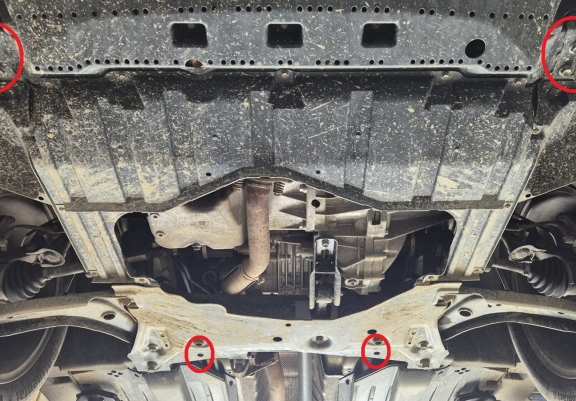 Cache sous moteur Suzuki Vitara - forfait promotionnel aluminium