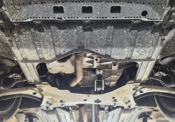 Cache sous moteur Suzuki Vitara - forfait promotionnel aluminium