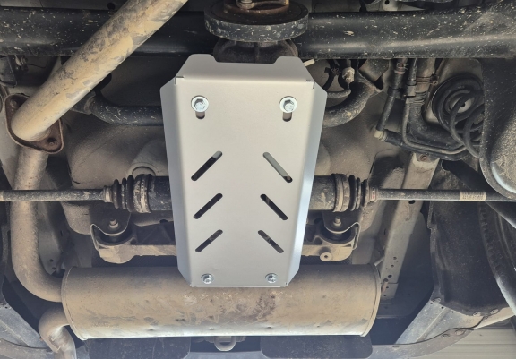 Cache sous moteur Suzuki Vitara - forfait promotionnel aluminium