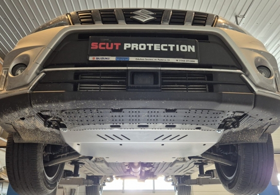 Cache sous moteur Suzuki Vitara - forfait promotionnel aluminium