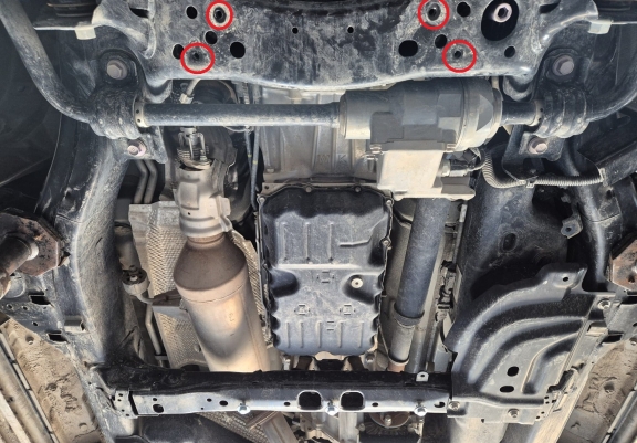 Cache sous moteur Toyota Land Cruiser - forfait promotionnel