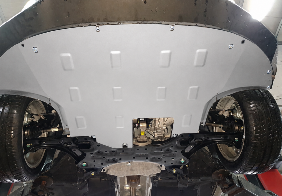 Cache sous moteur et de la boîte de vitesse en aluminium Hyundai i30