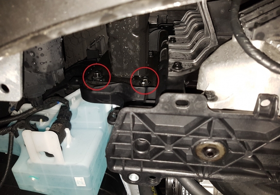 Cache sous moteur et de la boîte de vitesse en aluminium Hyundai i30