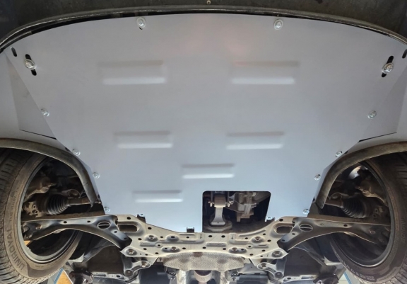 Cache sous moteur et de la boîte de vitesse en aluminium Kia C eed