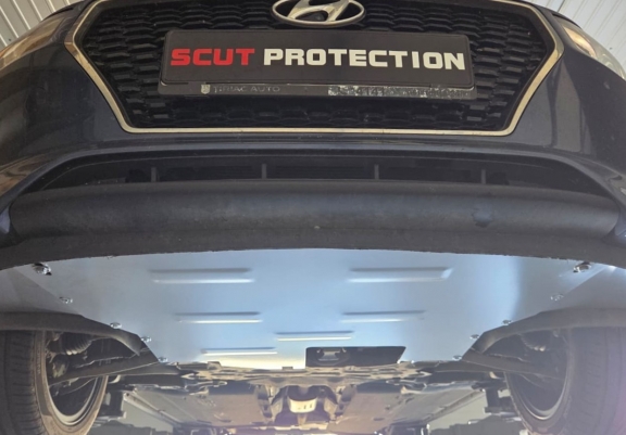Cache sous moteur et de la boîte de vitesse en aluminium Kia C eed