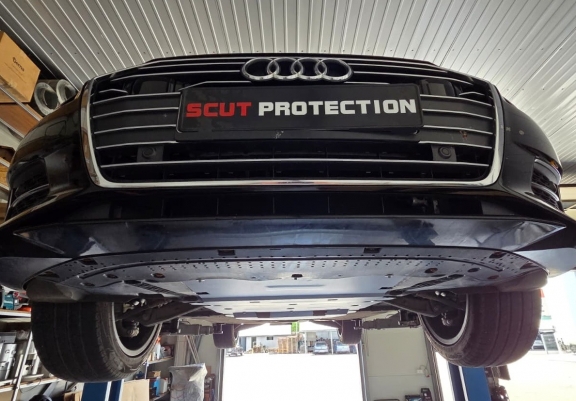 Cache sous moteur et de la radiateur Audi A7
