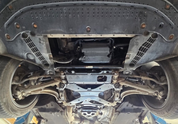 Cache sous moteur et de la radiateur Audi A7