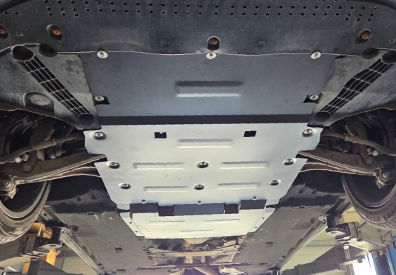 Cache sous moteur et de la radiateur Audi A7