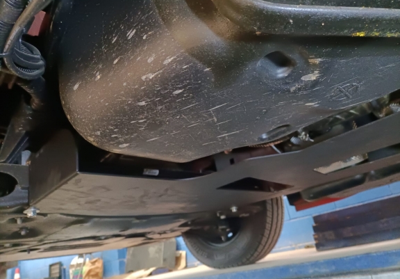 Protection convertisseur catalytique/cat lock Renault Master 3