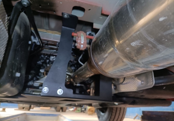 Protection convertisseur catalytique/cat lock Renault Master 3