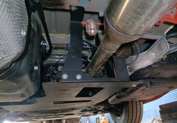Protection convertisseur catalytique/cat lock Renault Master 3