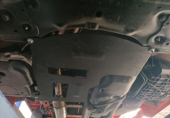 Protection convertisseur catalytique/cat lock Renault Master 3
