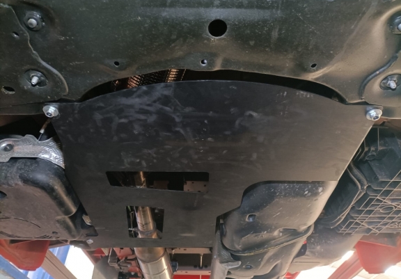 Protection convertisseur catalytique/cat lock Renault Master 3