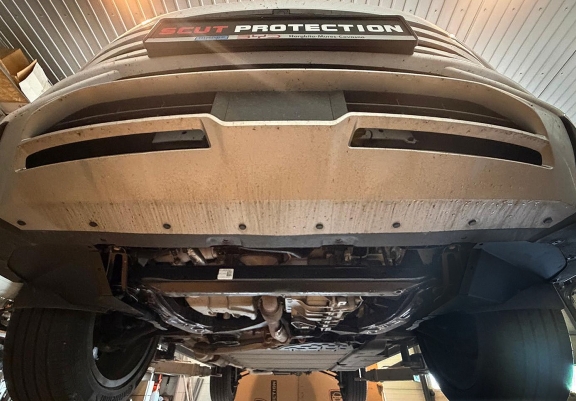 Cache sous moteur et de la boîte de vitesse BYD Seal U DM-i