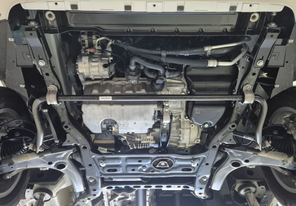 Cache sous moteur et de la boîte de vitesse Vw Crafter