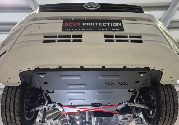 Cache sous moteur et de la boîte de vitesse Vw Crafter