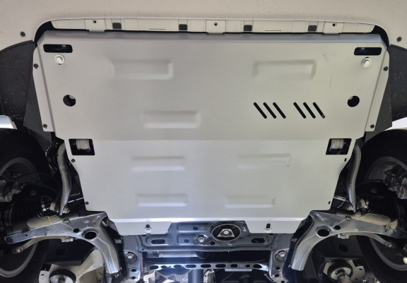 Cache sous moteur et de la boîte de vitesse en aluminium MAN Tge