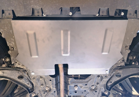 Cache sous moteur et de la boîte de vitesse Toyota Aygo X Aluminium