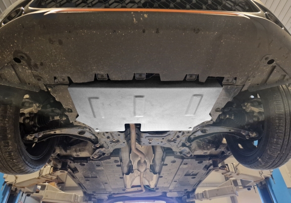 Cache sous moteur et de la boîte de vitesse Toyota Aygo X Aluminium