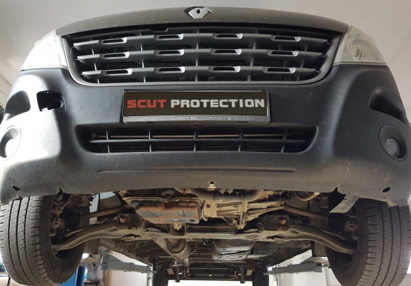 Cache sous moteur et de la boîte de vitesse Nissan NV400 Aluminium