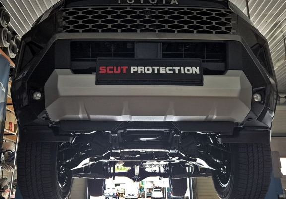 Cache Sous moteur Toyota Hilux EV