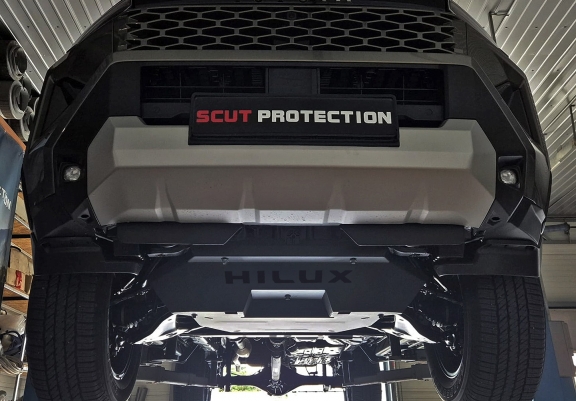 Cache Sous moteur Toyota Hilux EV