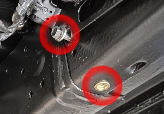 Cache de protection du différentiel  Toyota Hilux