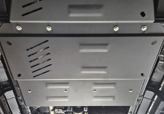 Cache de protection du différentiel  Toyota Hilux