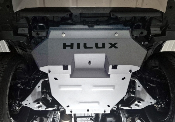 Cache Sous Moteur Toyota Hilux EV - Aluminium