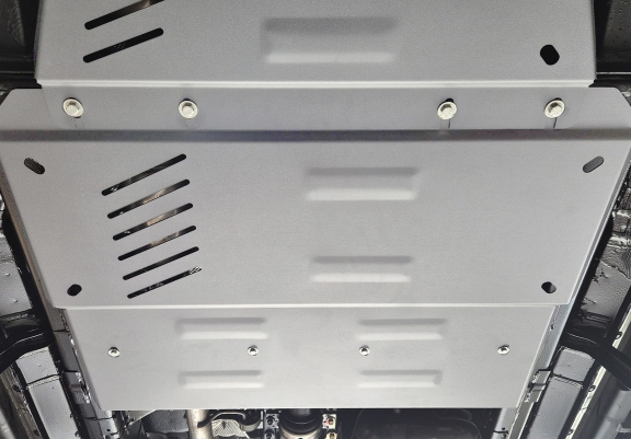 Cache de protection du différentiel  Toyota Hilux - Aluminium
