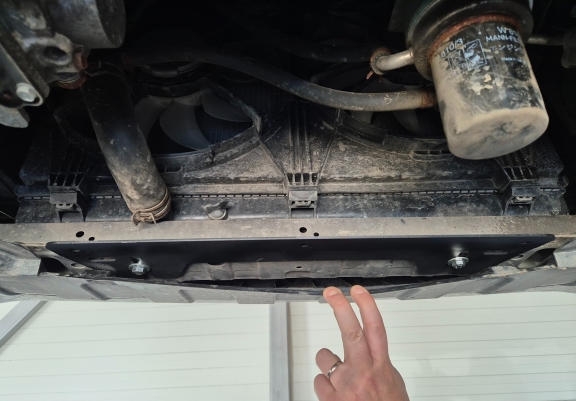 Cache Sous Moteur Mitsubishi Outlander - Aluminium
